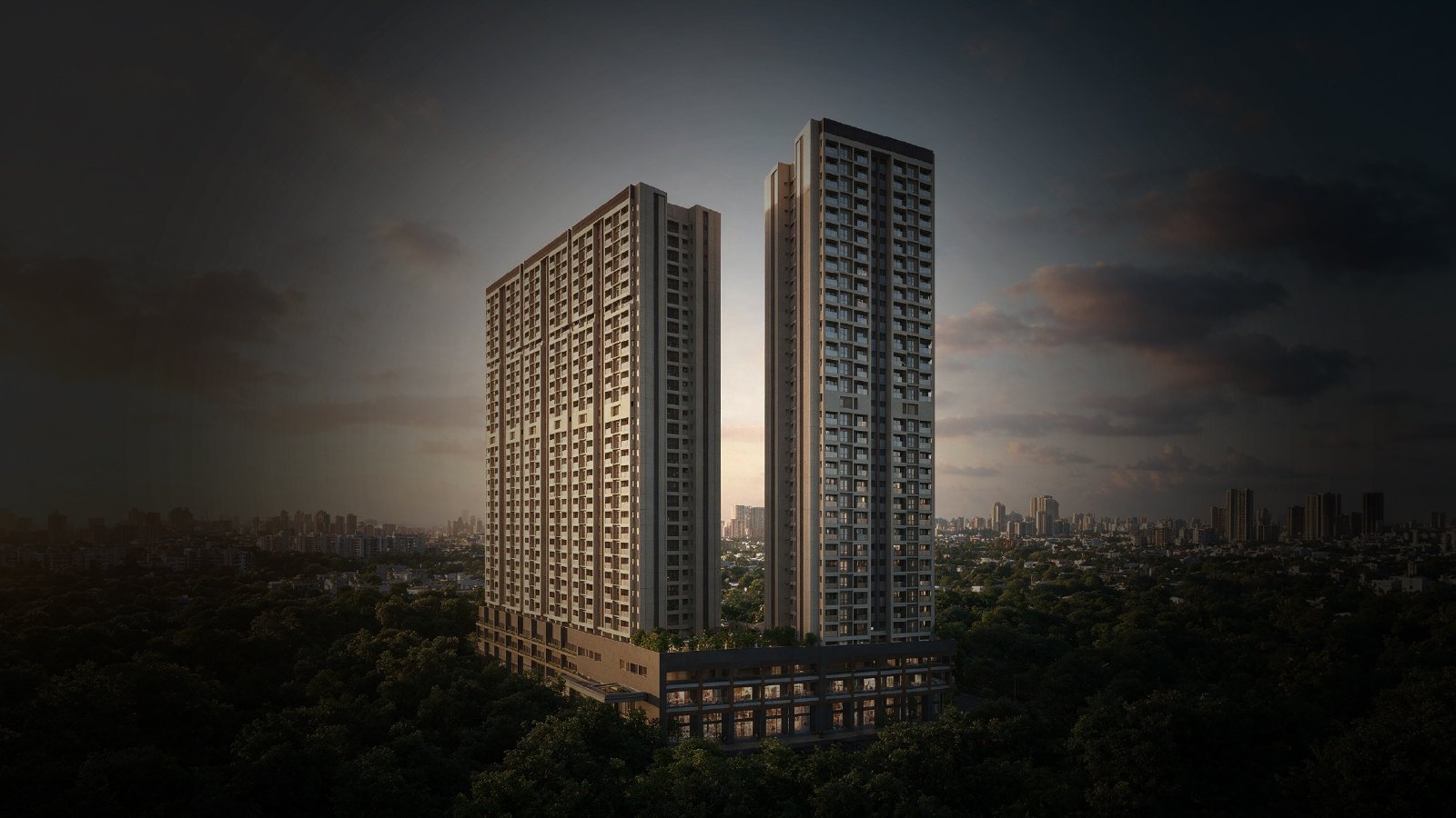 Godrej Vrikshya resort-style towers, Sector 103 Gurugram