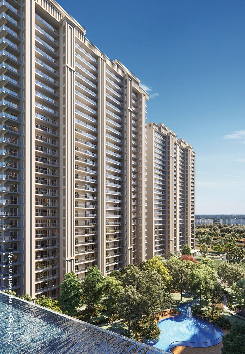 Godrej Vrikshya resort-style residential towers set among greenery